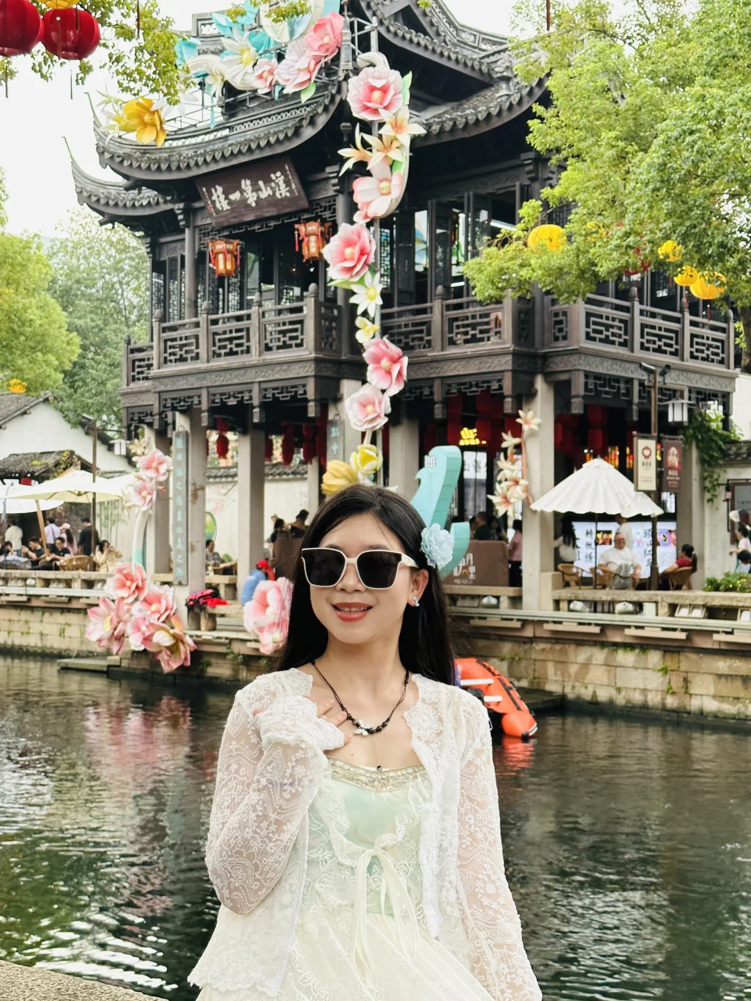 惠山10.4|抓拍到的路人小姐姐