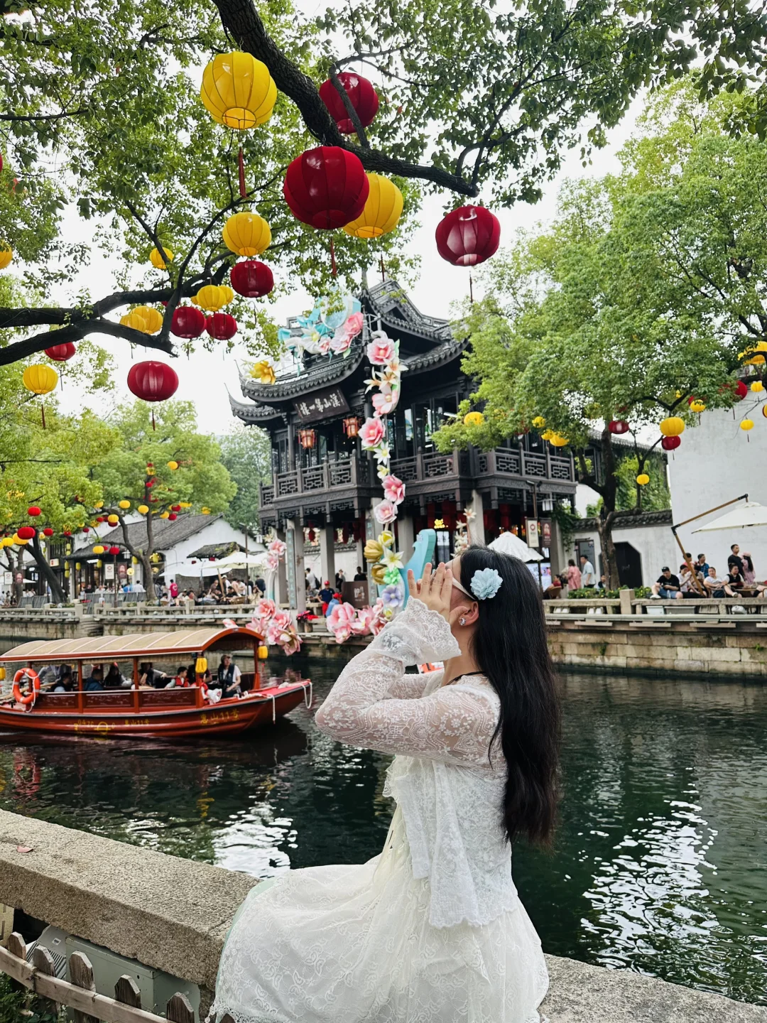 惠山10.4|抓拍到的路人小姐姐