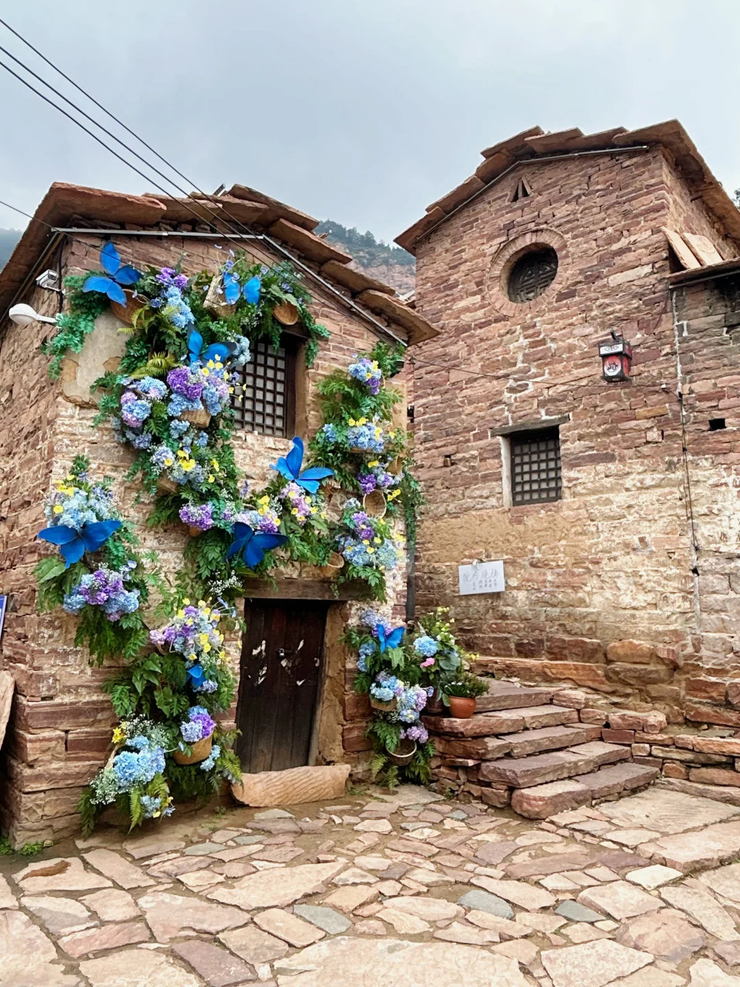 一座藏在太行山里的古寨🛖