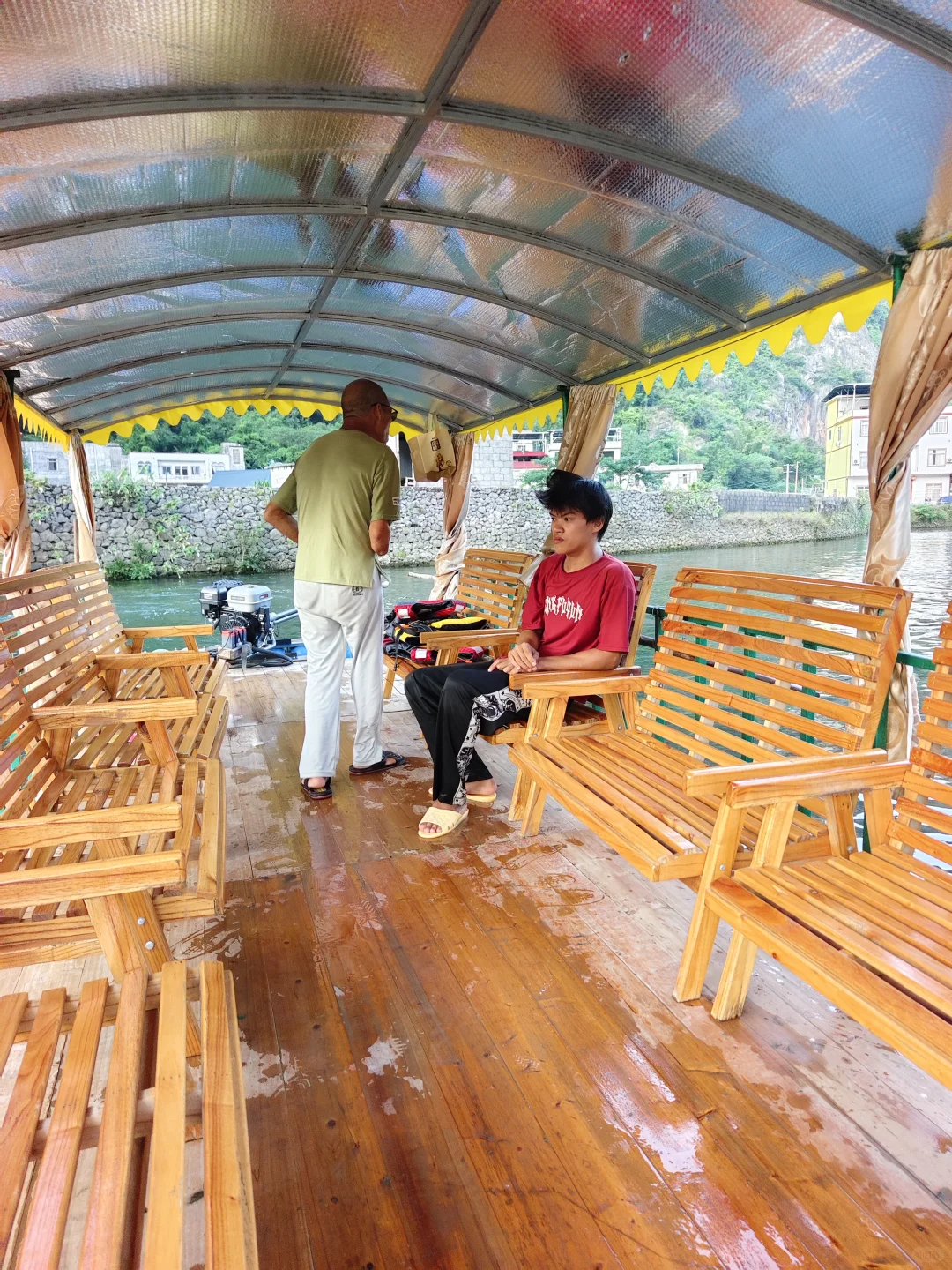 都安响水关 竹筏游 10元一次 广西旅游攻略