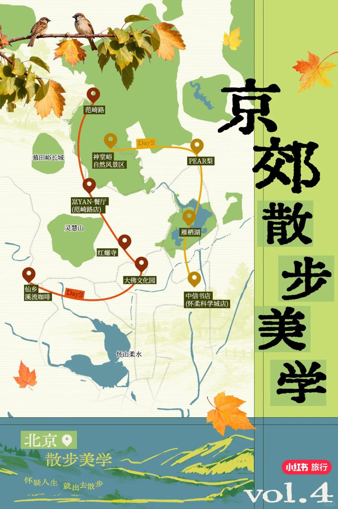 北京的秋天，请约我去散步