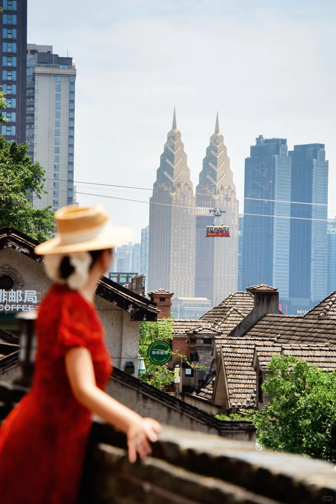 重庆这条街，比洪崖洞好逛10000倍❗️