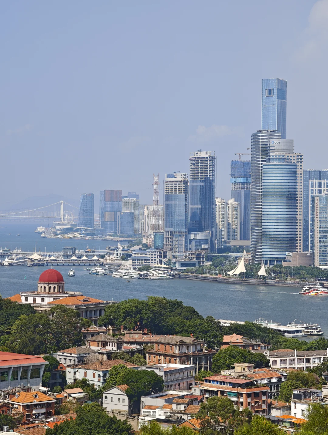 在鼓浪屿，出片就像呼吸一样简单