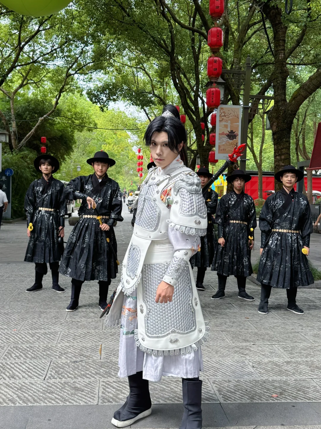 总要来一趟柯桥吧！感受先生笔下的江南！🍃