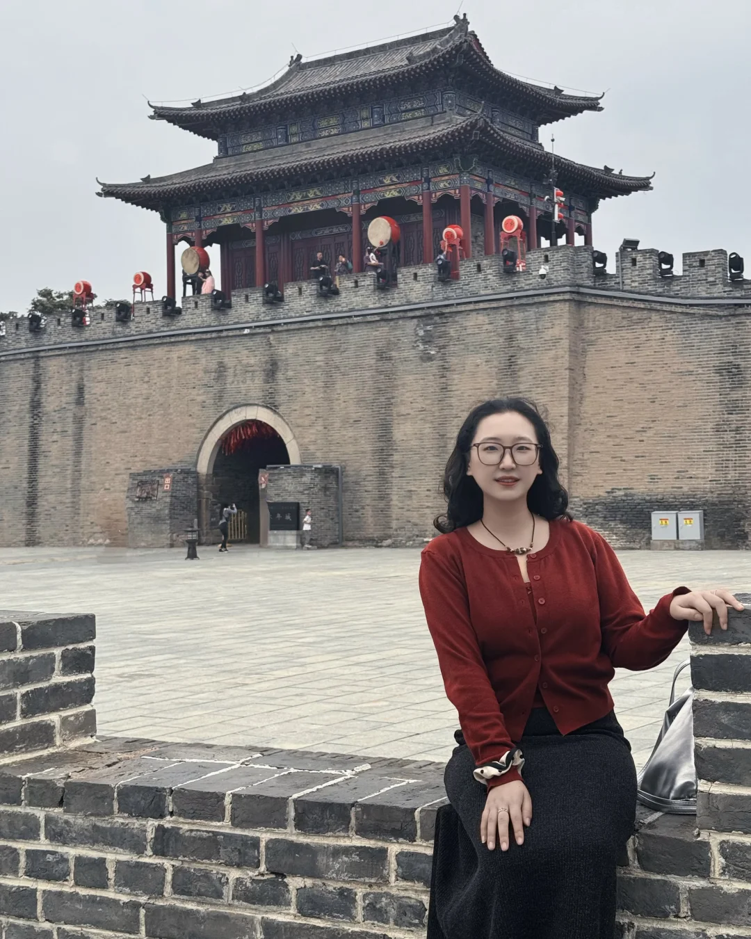 来邯郸的第一天☝️