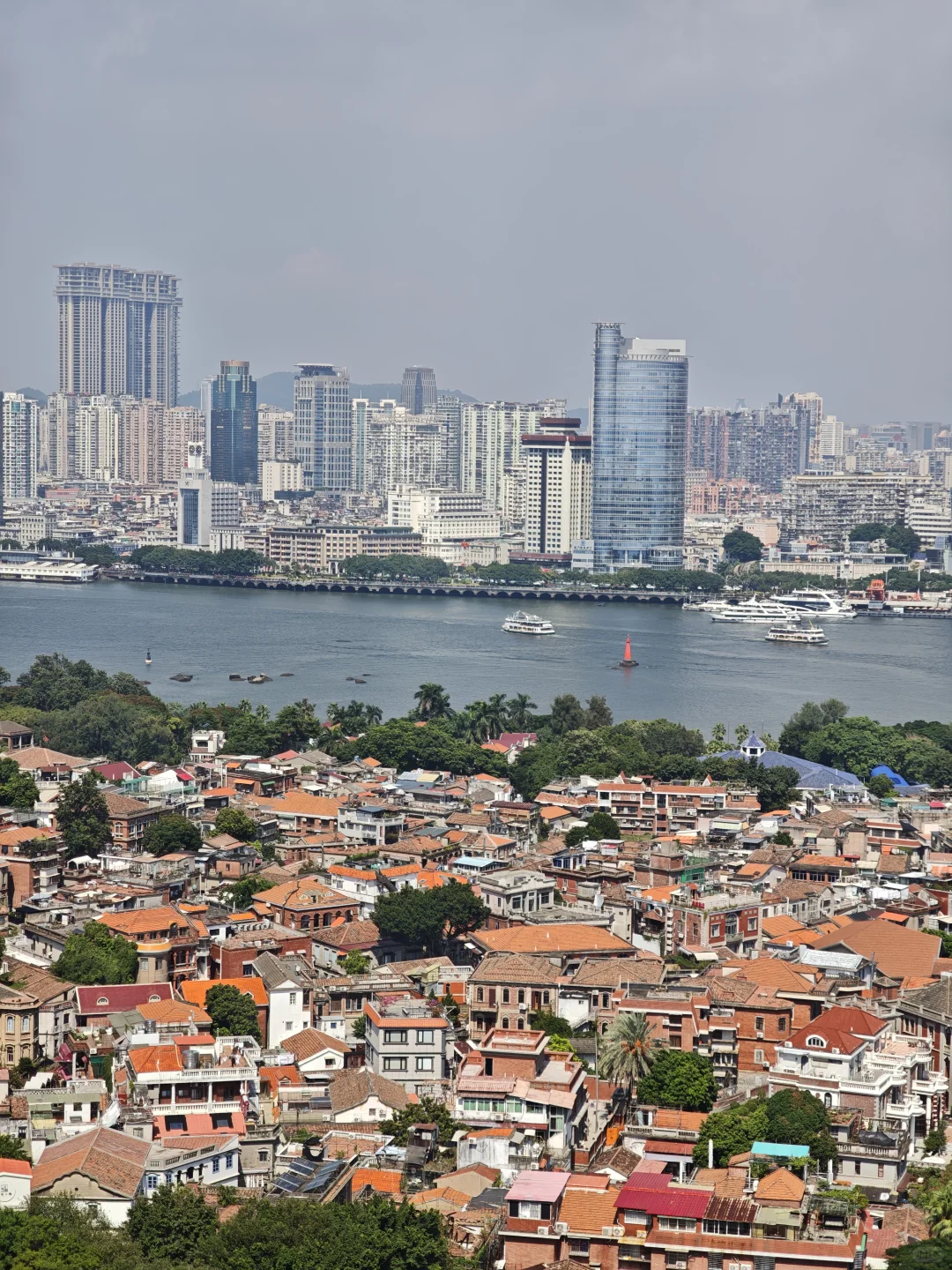 在鼓浪屿，出片就像呼吸一样简单