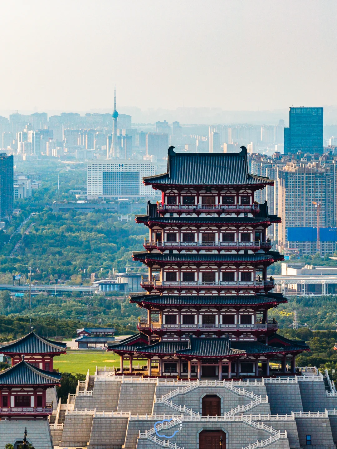 为了这18张图专门跑了趟洛阳🏮