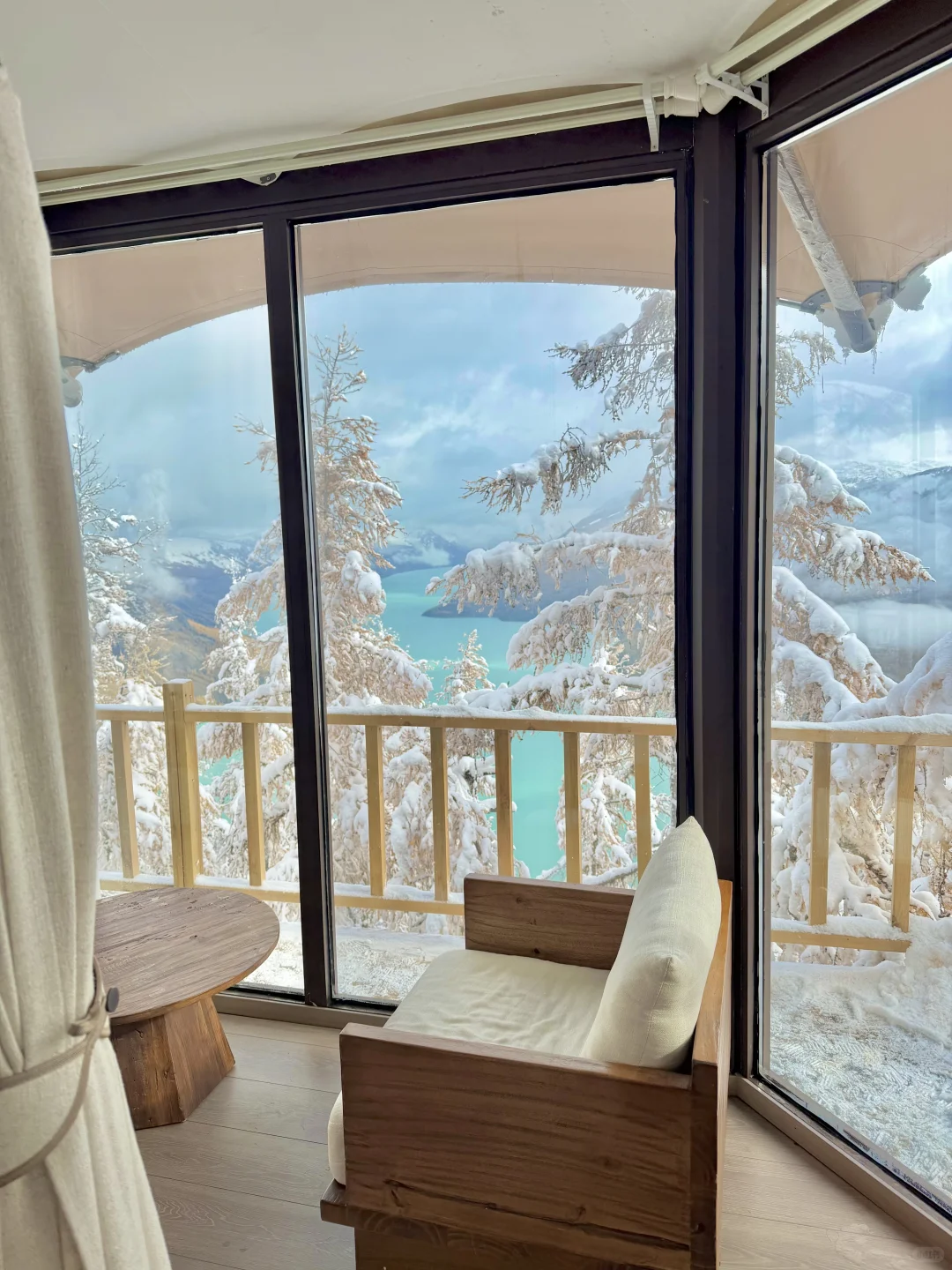 人间仙境 国庆喀纳斯初雪❄️