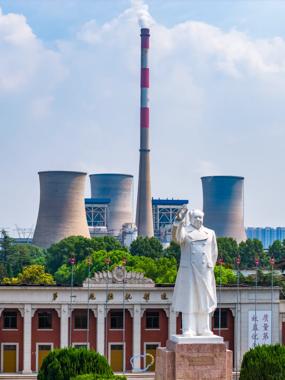 为了这18张图专门跑了趟洛阳🏮