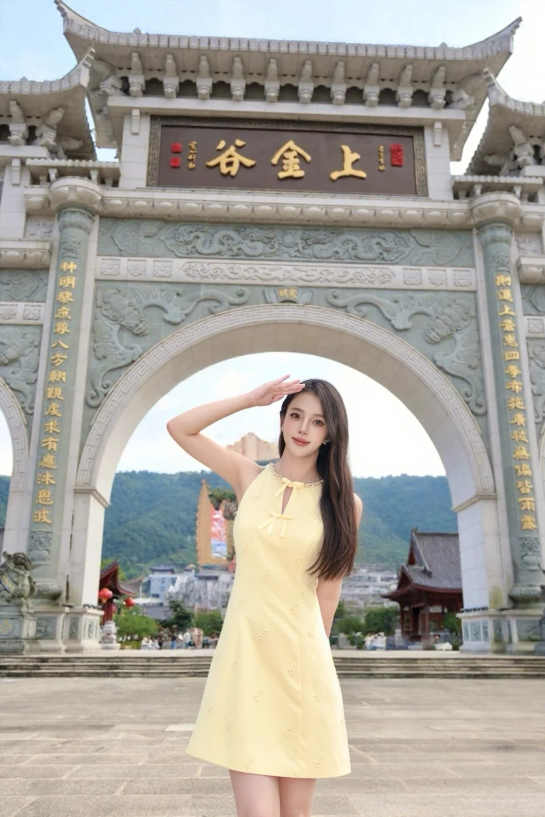 国庆宁海🌟在“财气顶流”上金谷把好运焊身上