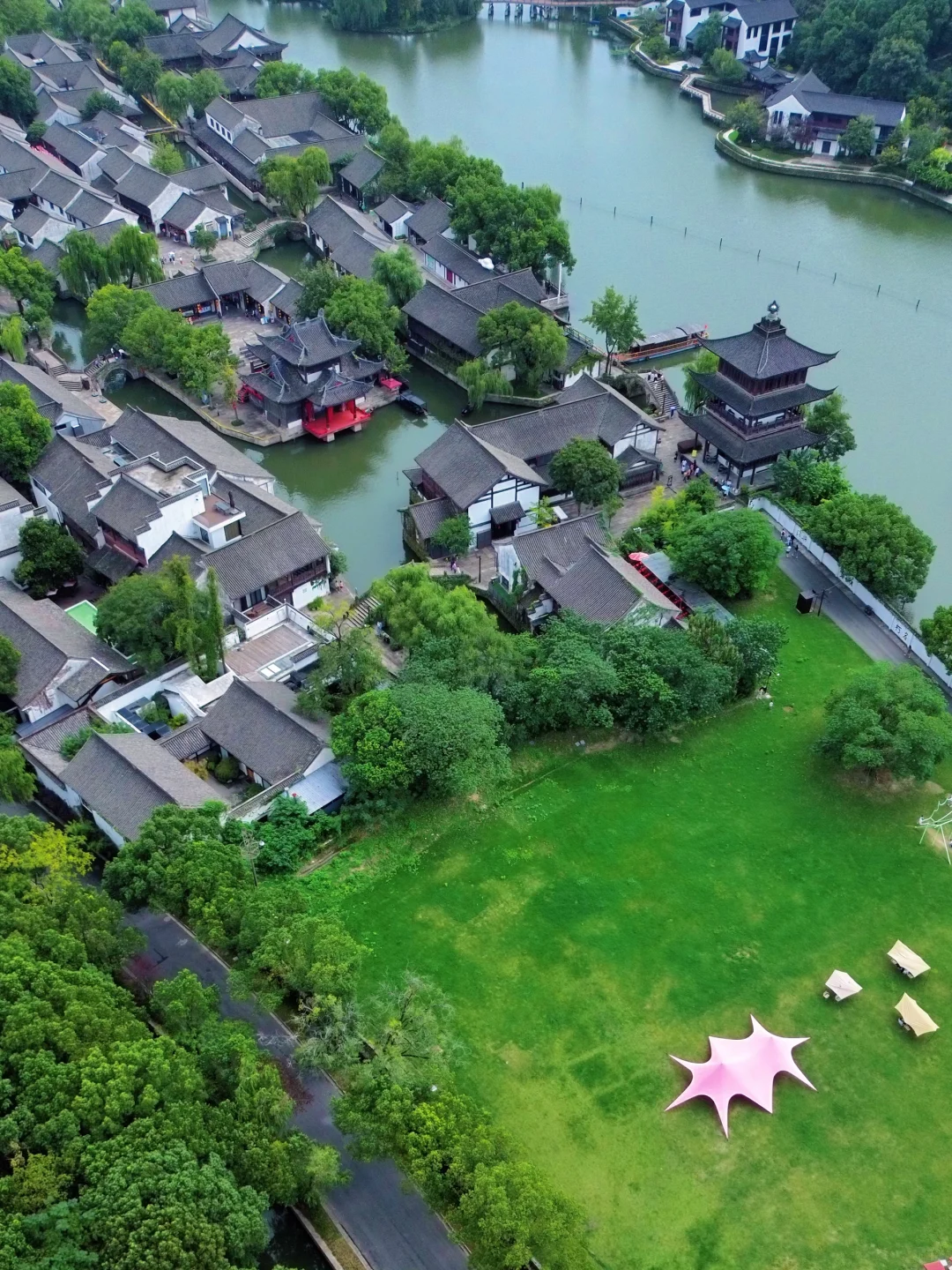 总要来一趟柯桥吧！感受先生笔下的江南！🍃