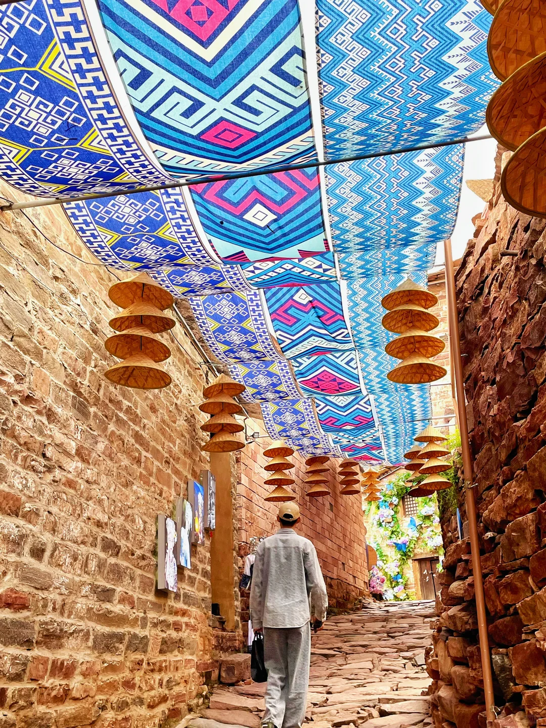 一座藏在太行山里的古寨🛖