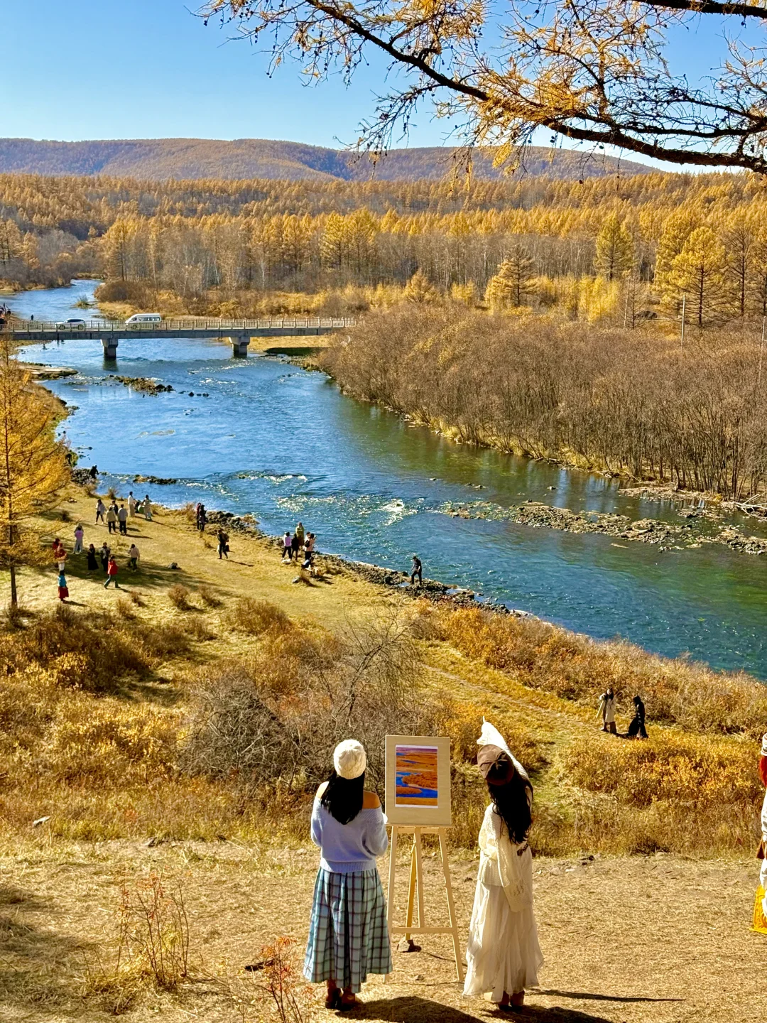 10.1 live图实况❗️此刻的呼伦贝尔杀疯了😭