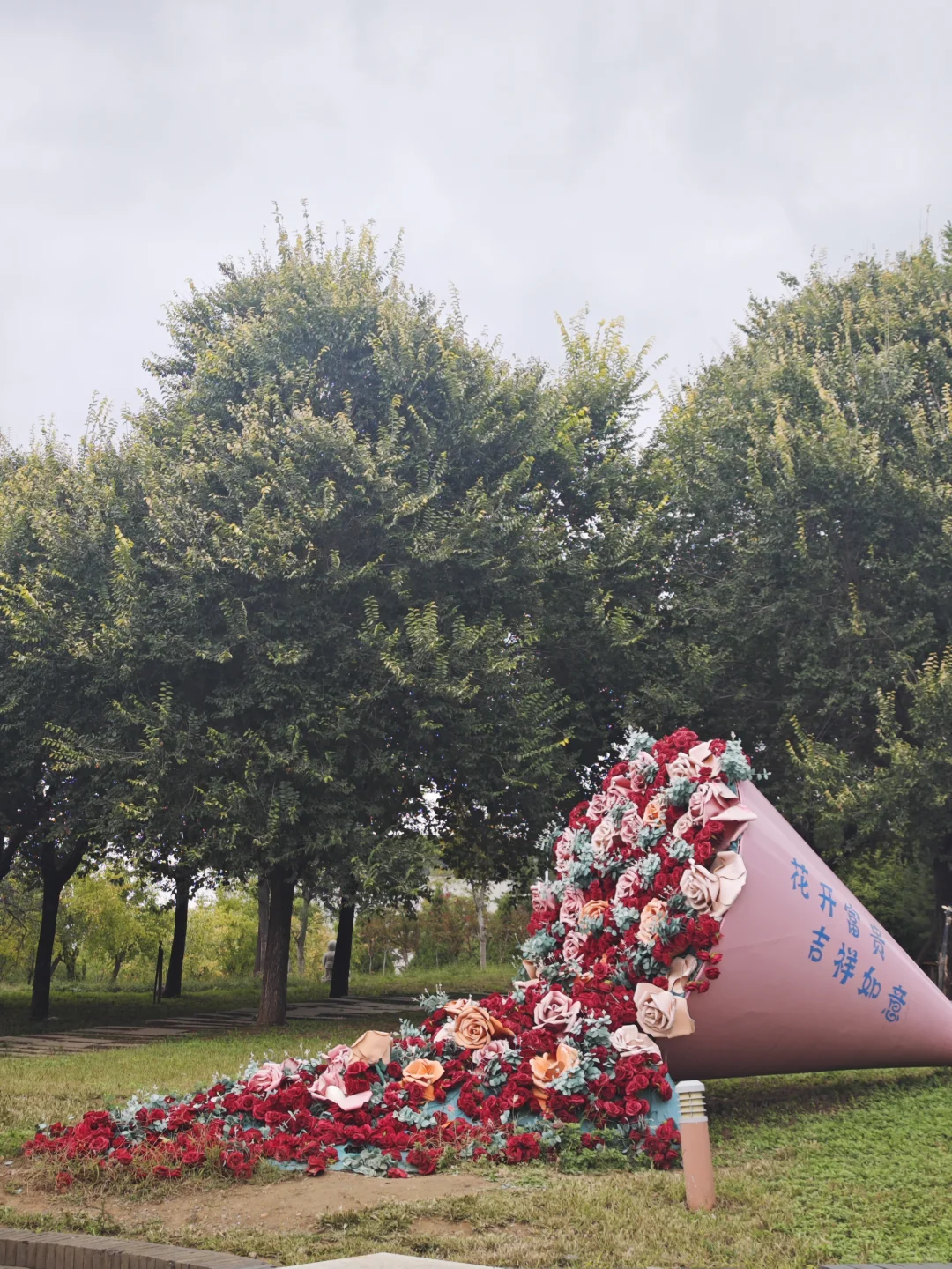 武汉出发3h｜邯郸两日游国庆实拍（含攻略）