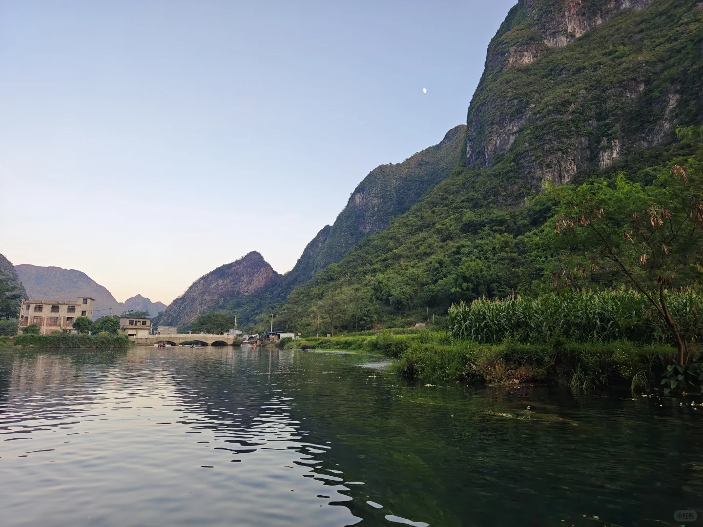 都安响水关 竹筏游 10元一次 广西旅游攻略