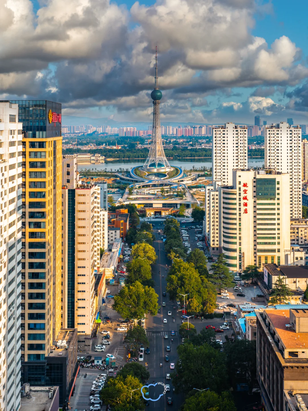 为了这18张图专门跑了趟洛阳🏮