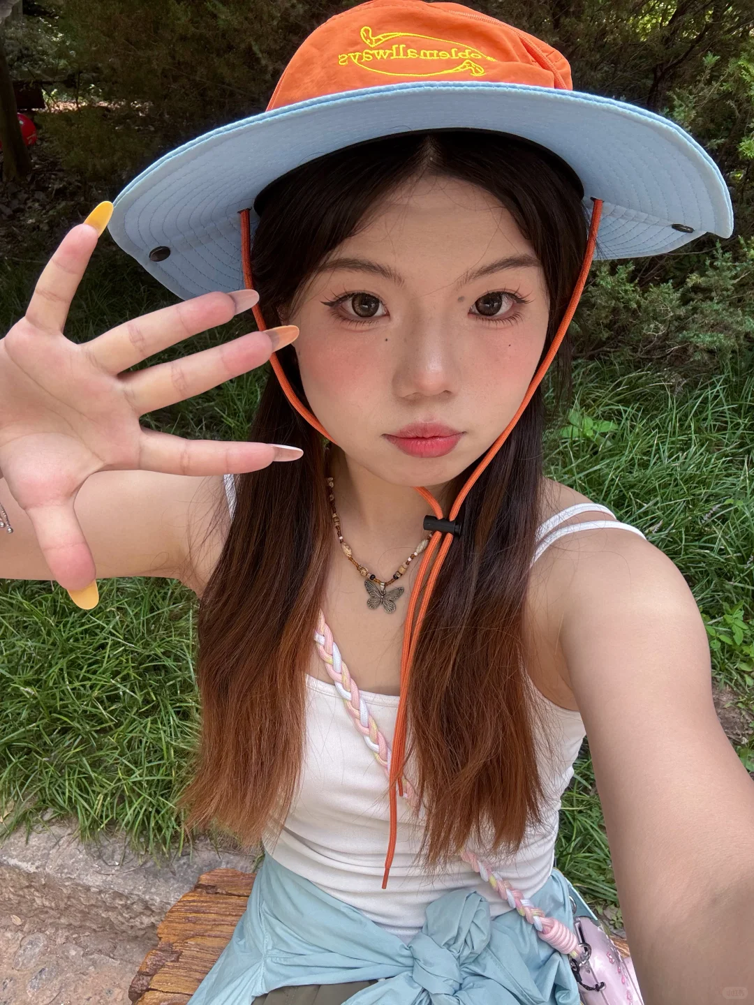 云台山⛰️吸氧放松啦！！