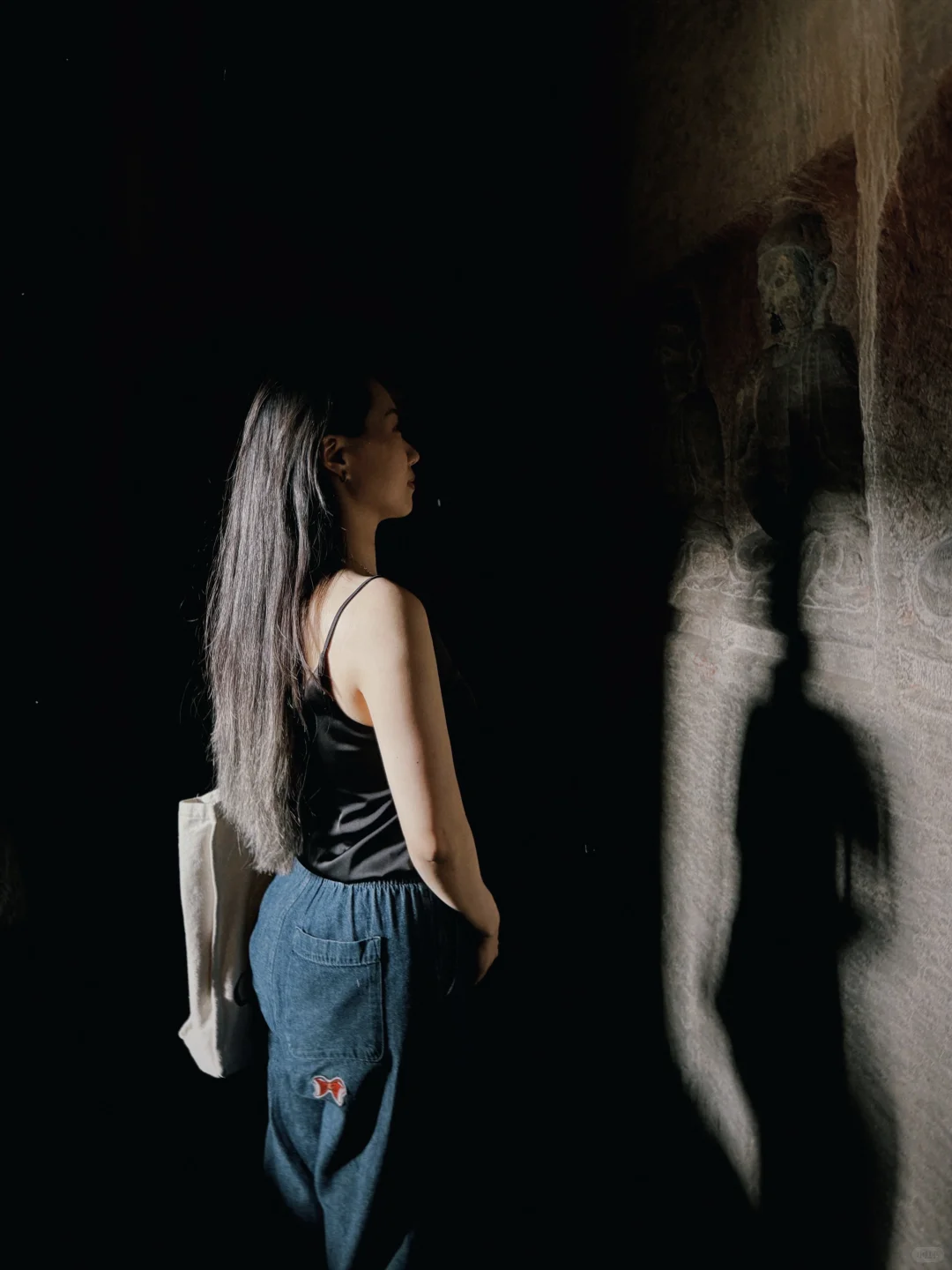 为了拍这佛光，特意飞了河北！