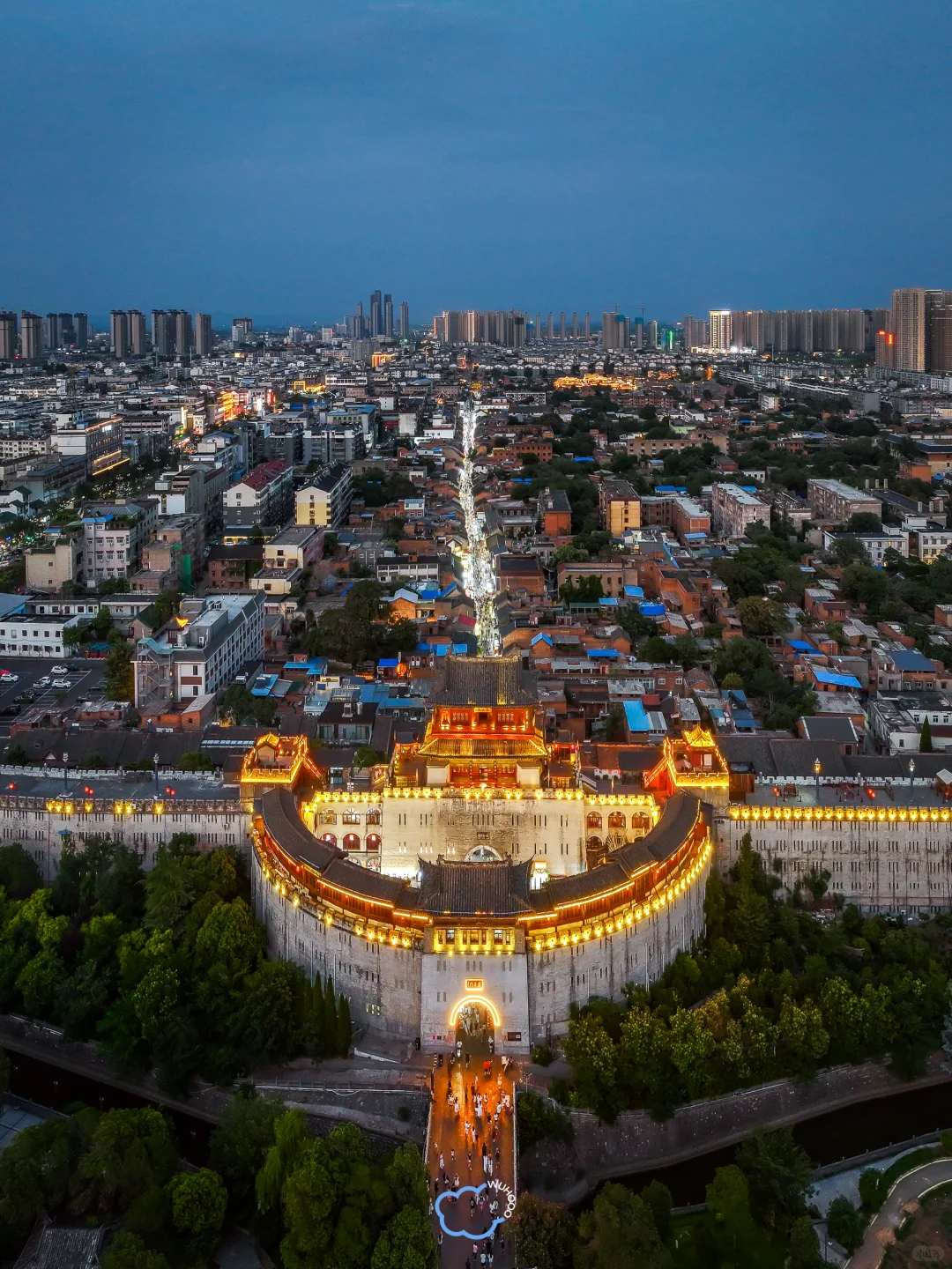 为了这18张图专门跑了趟洛阳🏮