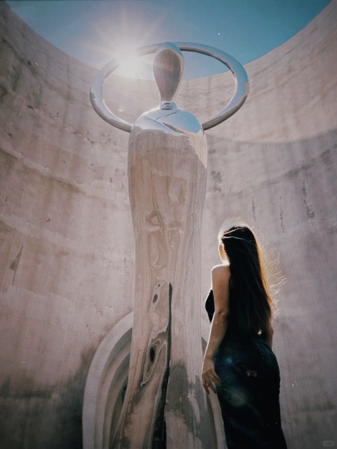 为了拍这佛光，特意飞了河北！