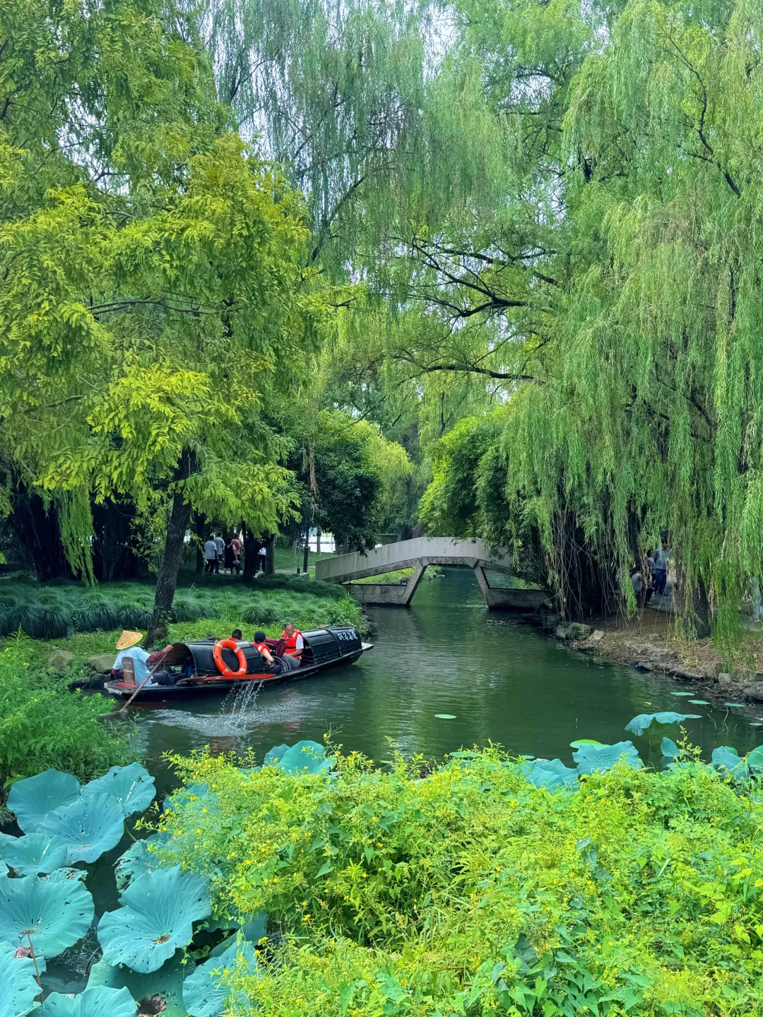总要来一趟柯桥吧！感受先生笔下的江南！🍃