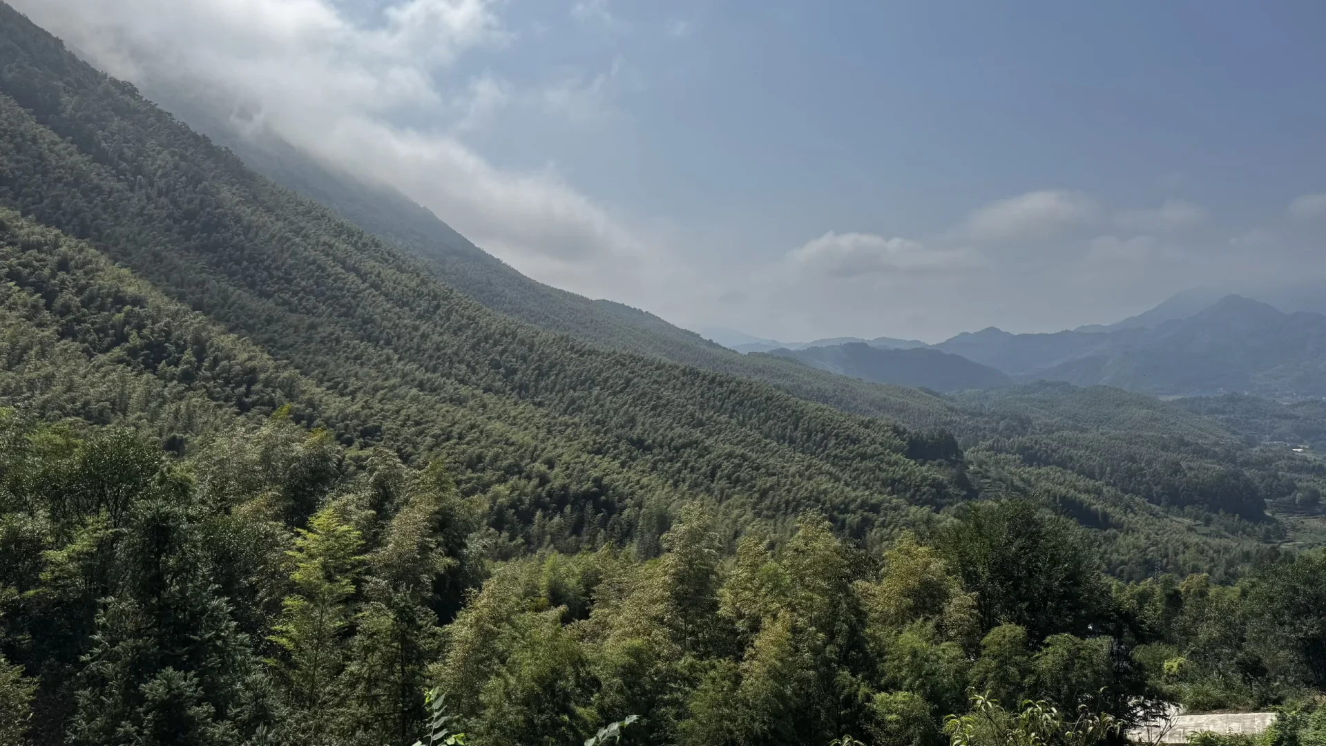 10月4号 皖南川藏线已去！太惊喜了！不堵车！