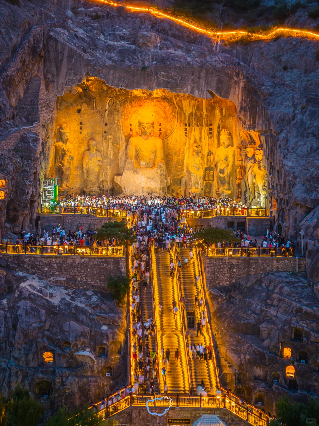 为了这18张图专门跑了趟洛阳🏮