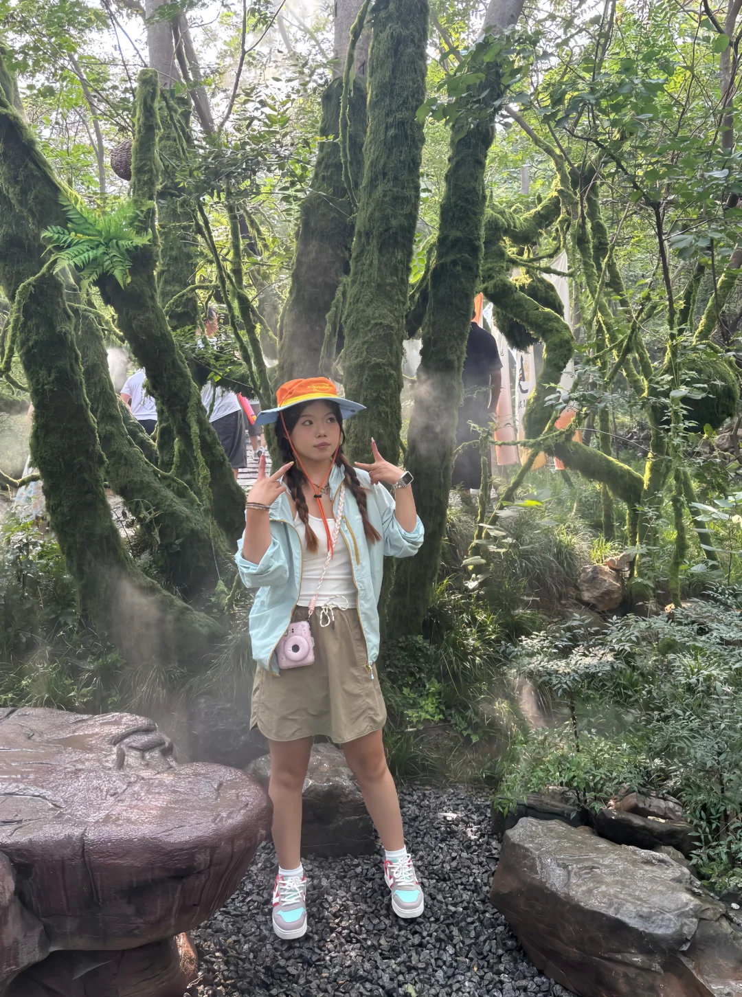 云台山⛰️吸氧放松啦！！