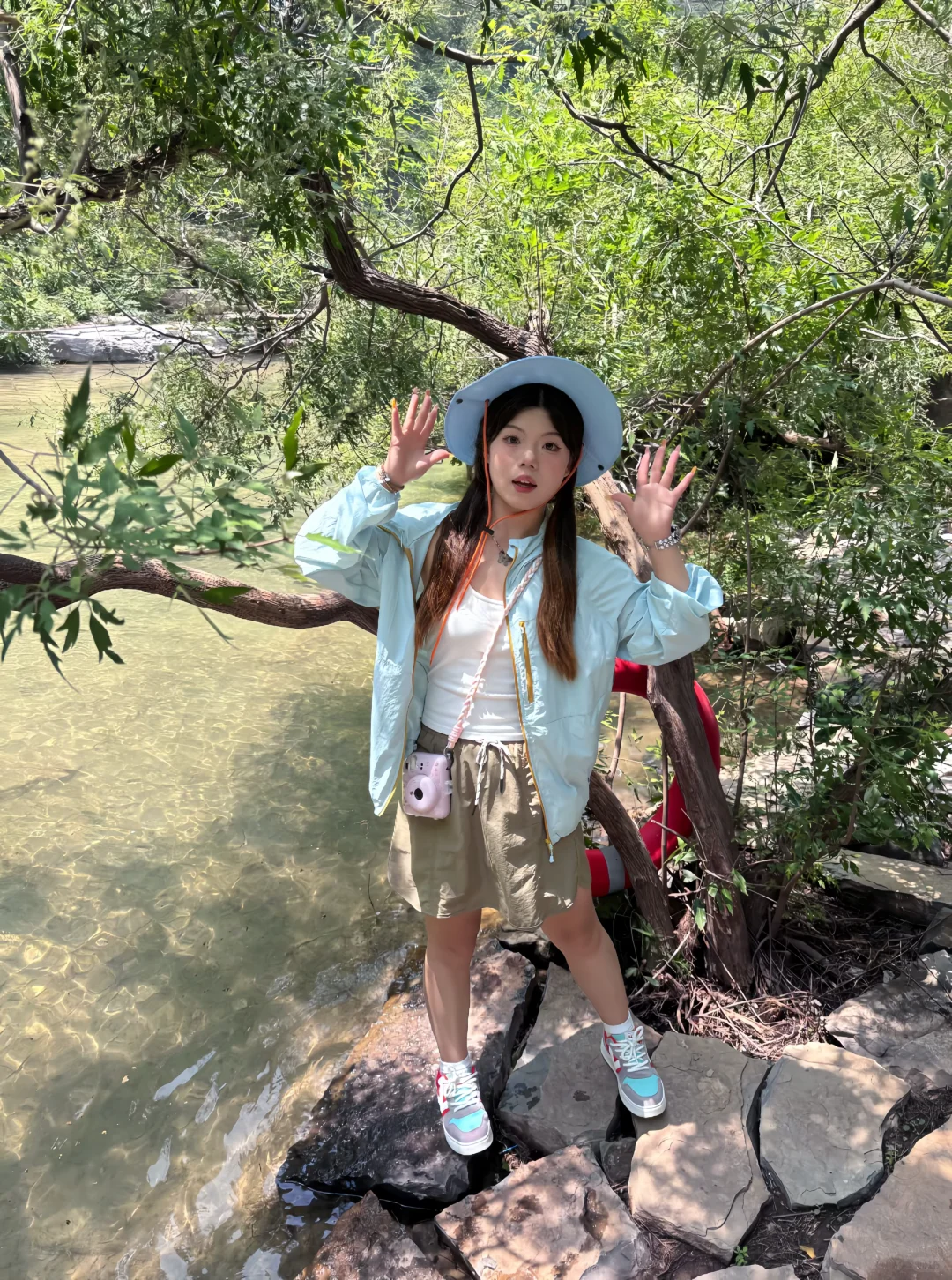 云台山⛰️吸氧放松啦！！