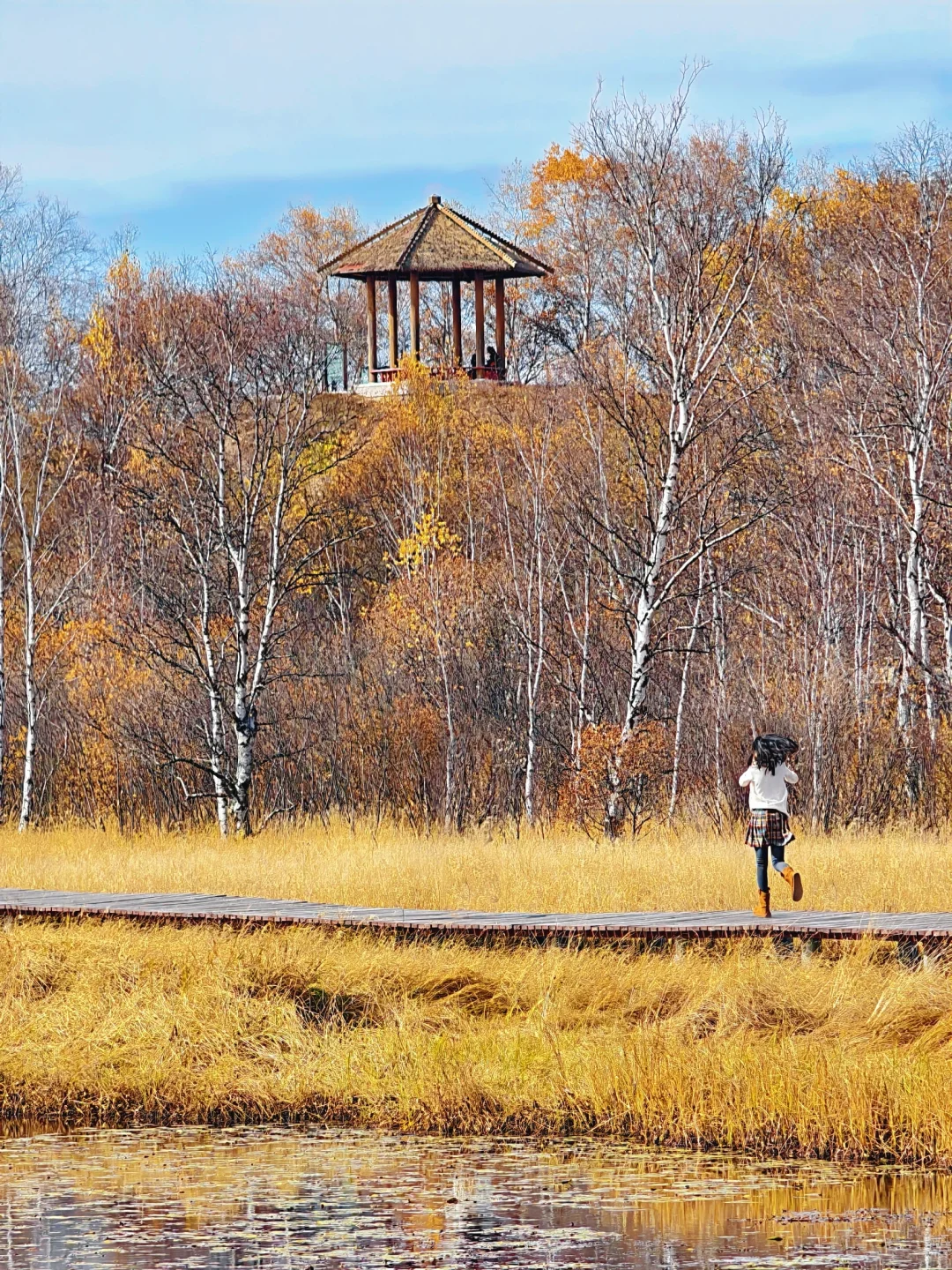 10.1实拍，御道口风景区的秋天可以封神了❗