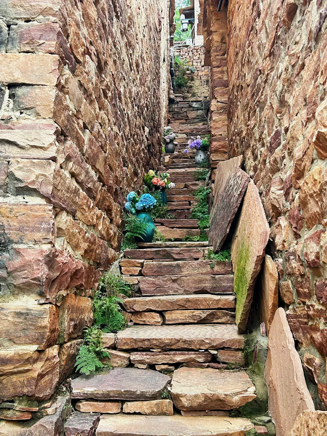 一座藏在太行山里的古寨🛖