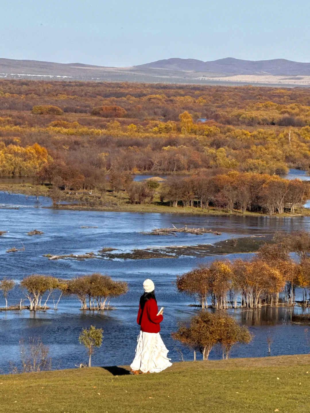 10.1 live图实况❗️此刻的呼伦贝尔杀疯了😭