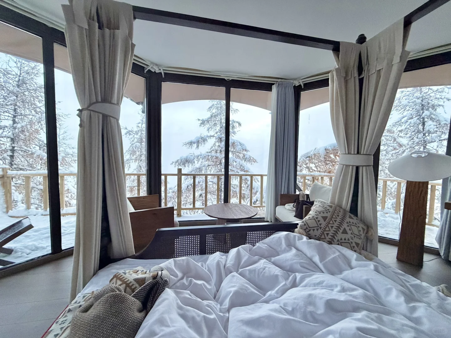 人间仙境 国庆喀纳斯初雪❄️