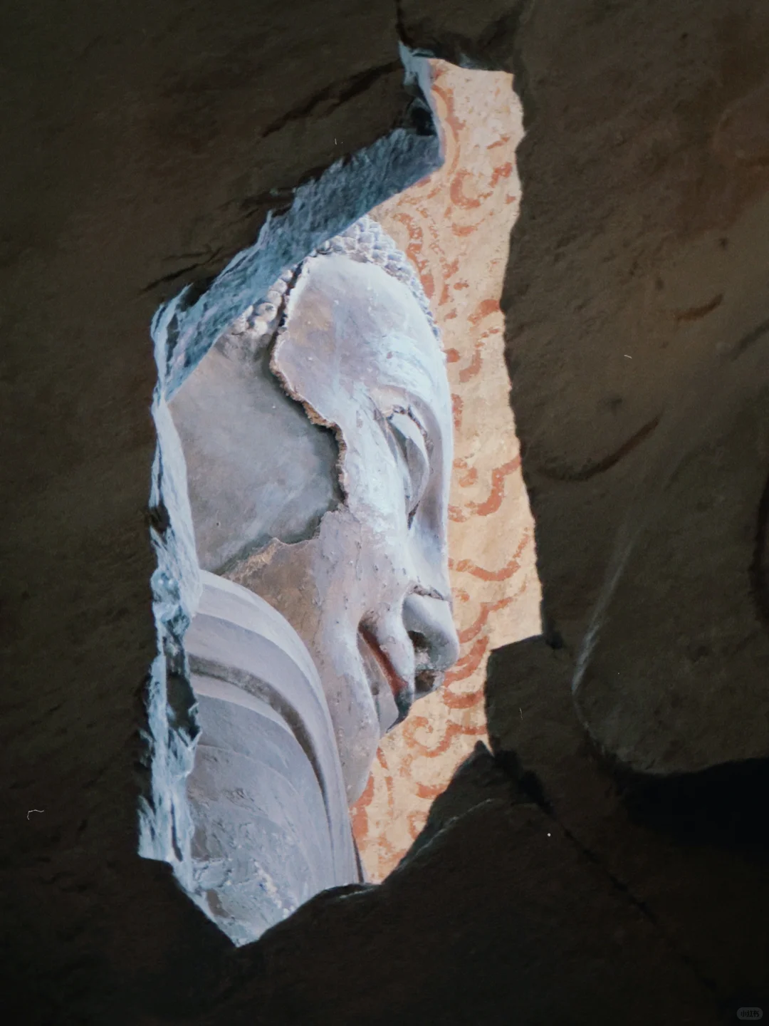 为了拍这佛光，特意飞了河北！