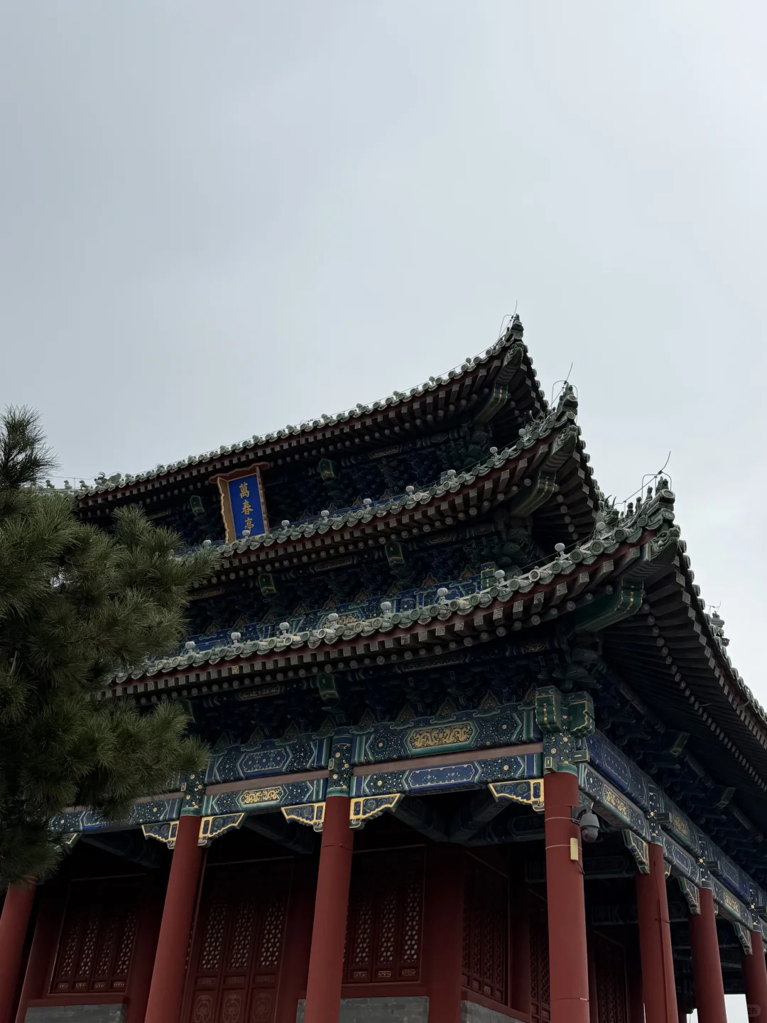 花过最值的2元钱｜故宫旁「景山公园」怎么玩