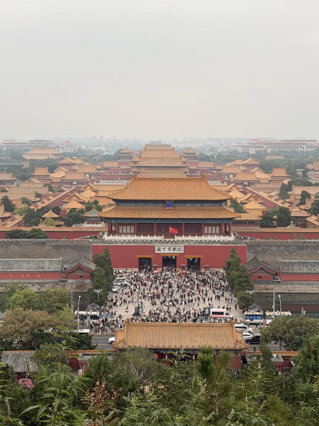 花过最值的2元钱｜故宫旁「景山公园」怎么玩