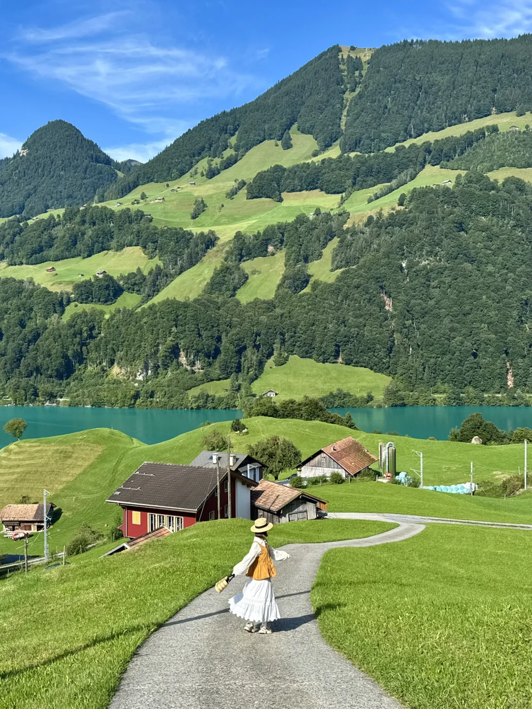 “国庆第一批地球街溜子已抵达瑞士!!”