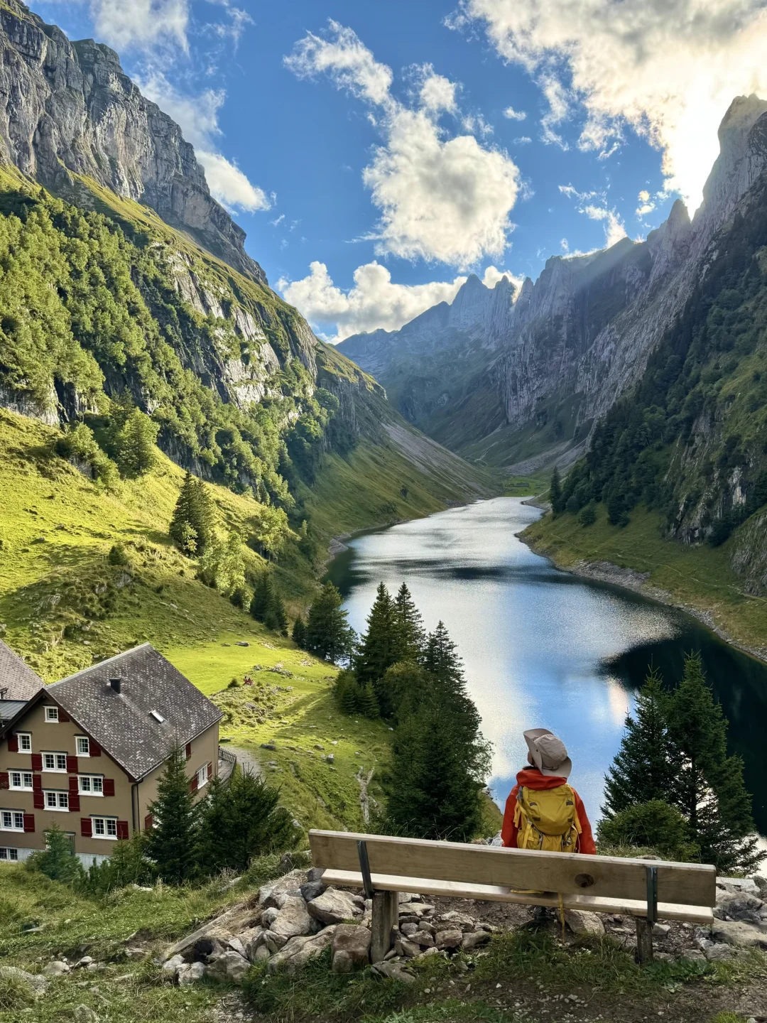 “国庆第一批地球街溜子已抵达瑞士!!”