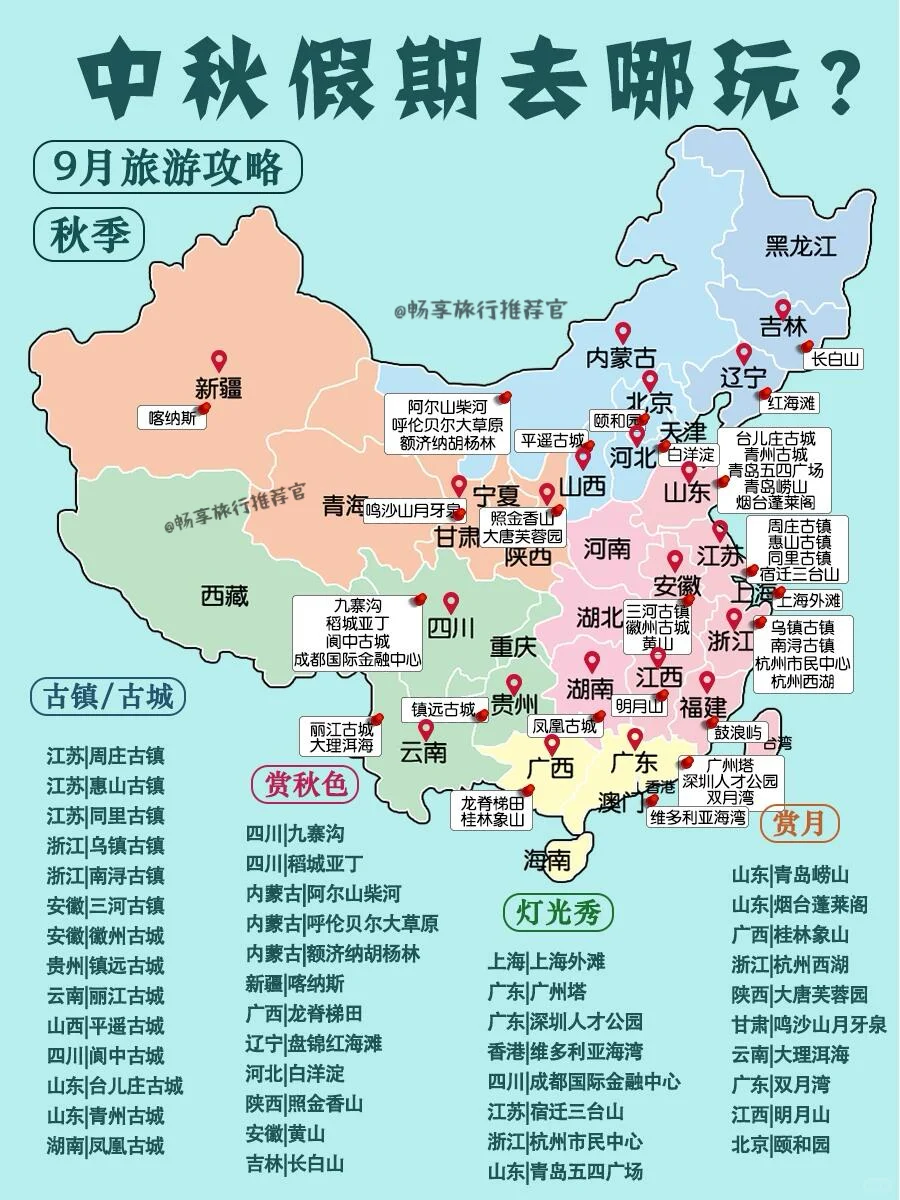 🔥2025年年去哪玩？