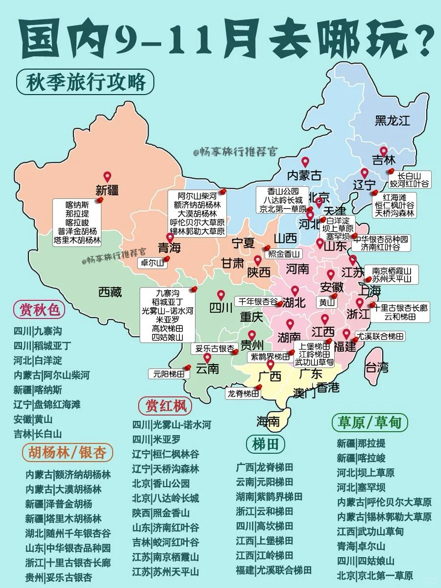 🔥2025年年去哪玩？