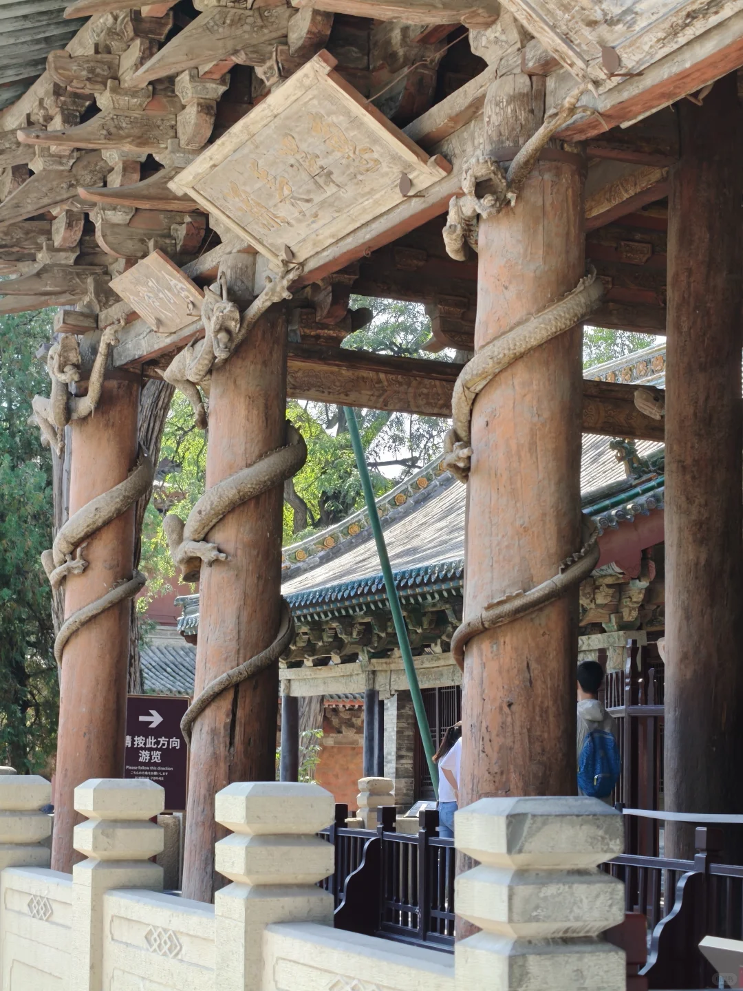 去了一趟山西，我严重怀疑古人真的见过龙！！