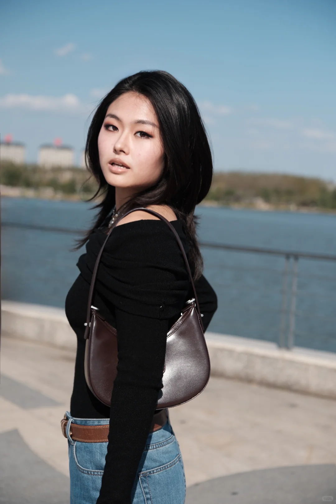 在国外拍的大片