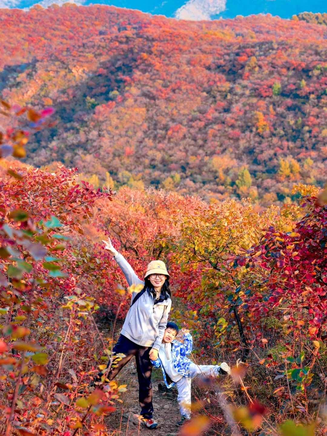 接下来北京不能错过的！亲子登山赏秋合集🍁