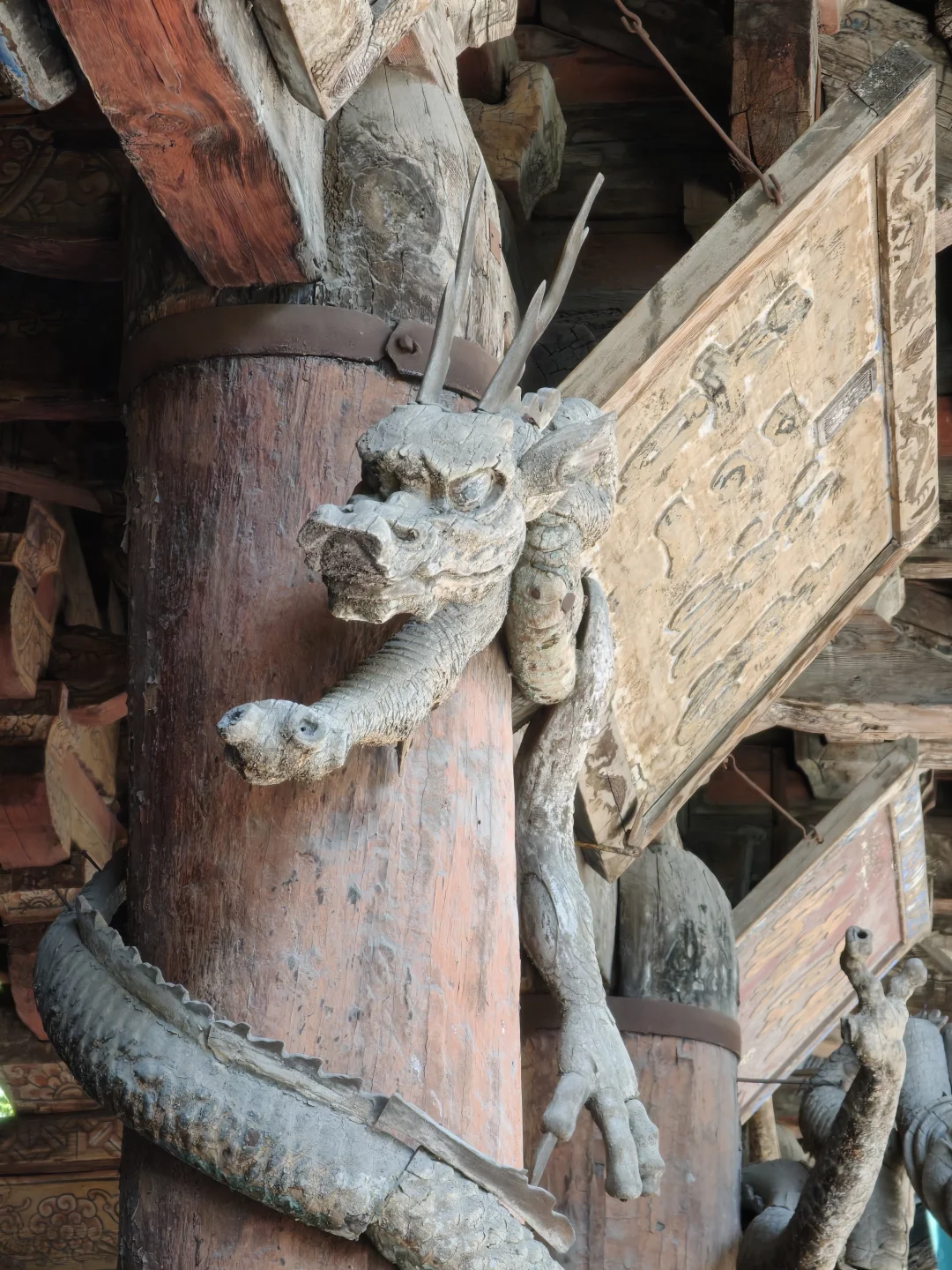 去了一趟山西，我严重怀疑古人真的见过龙！！