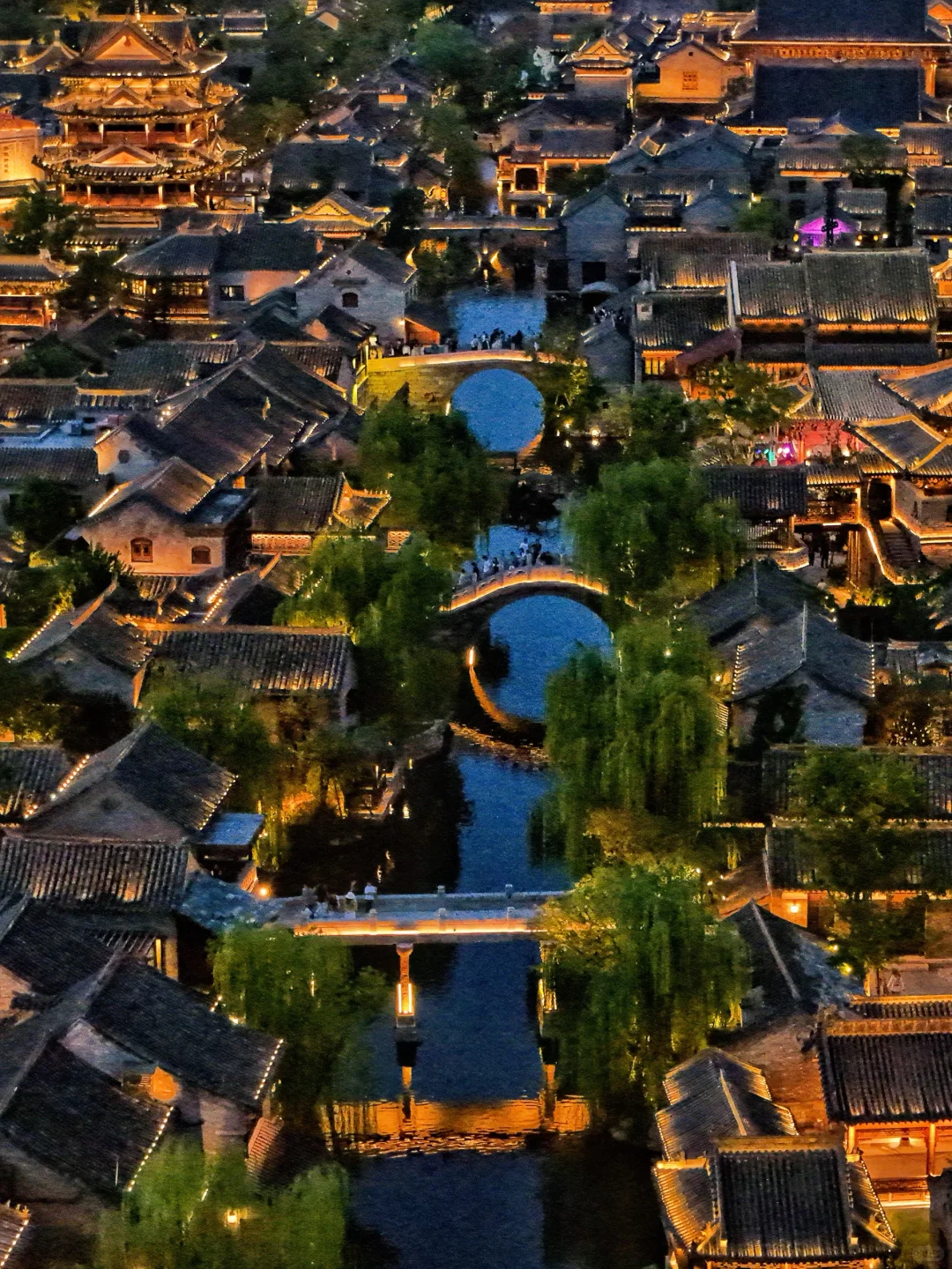 北京🚄2h直达❗️被严重低估的“北方江南古镇”