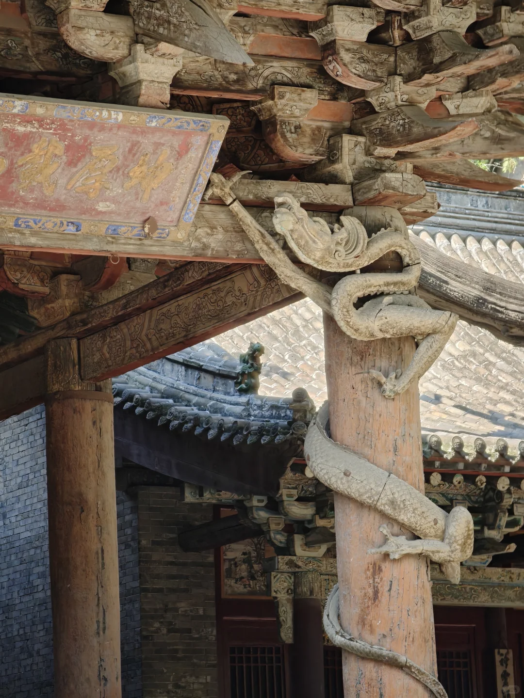 去了一趟山西，我严重怀疑古人真的见过龙！！