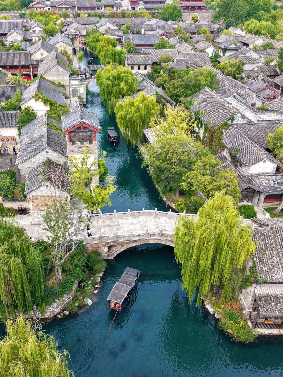 北京🚄2h直达❗️被严重低估的“北方江南古镇”