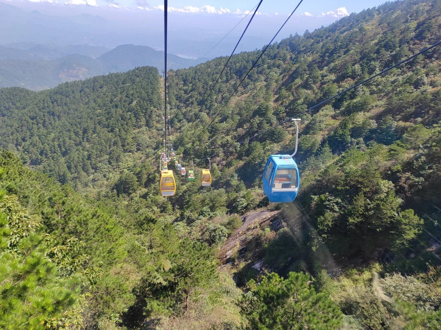 金铙山旅游攻略