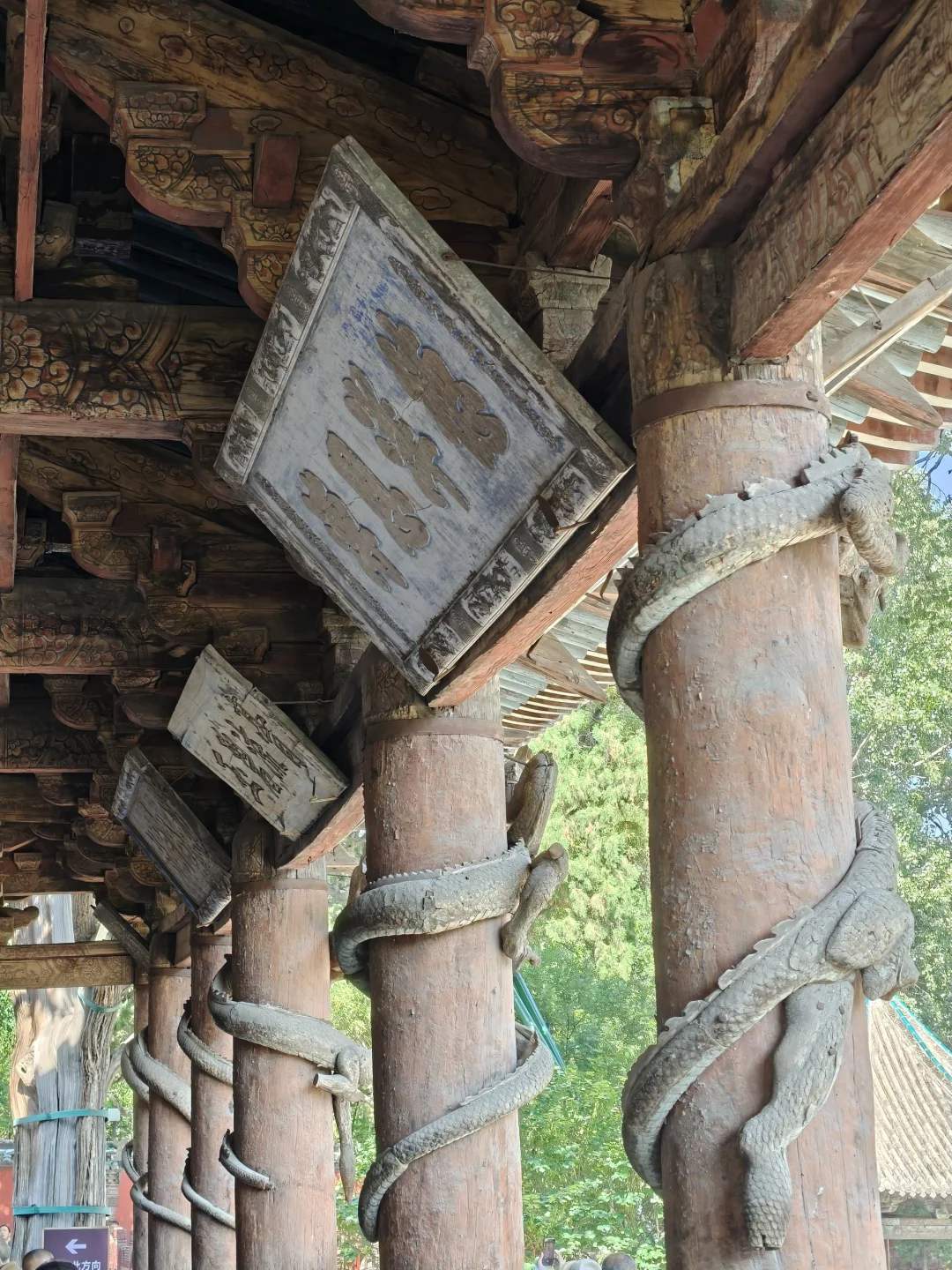 去了一趟山西，我严重怀疑古人真的见过龙！！