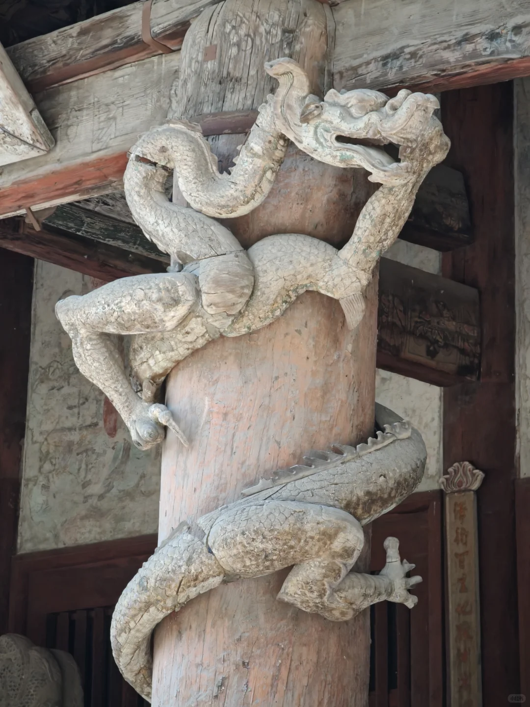 去了一趟山西,我严重怀疑古人真的见过龙!!